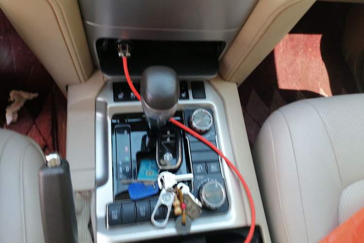 Used Toyota Land Cruiser  Gear Lever