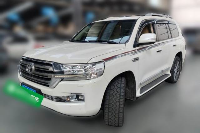 Ojetý Toyota Land Cruiser 2019 4.0L 7-Seater Automatic Transmission Middle East Version