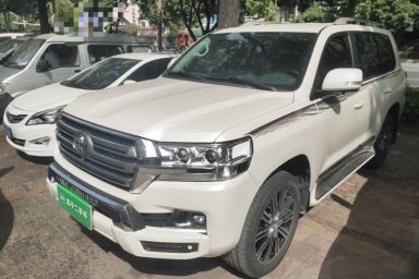 Used Toyota Land Cruiser 2019 4.0L 7-Seater Automatic Transmission Middle East Version