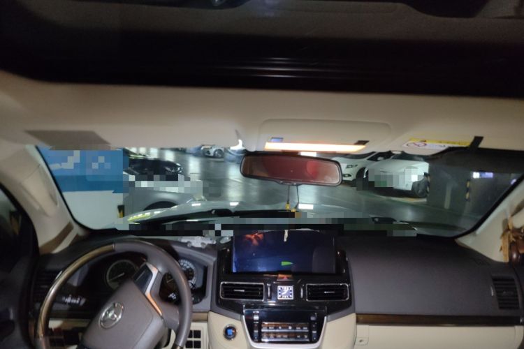 Used Toyota Land Cruiser 2019 4.0L 7-Seater Automatic Transmission Middle East Version Headliner