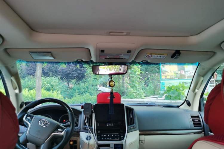 Used Toyota Land Cruiser 2019 4.0L GX-R 7 Seats Parallel Import Headliner
