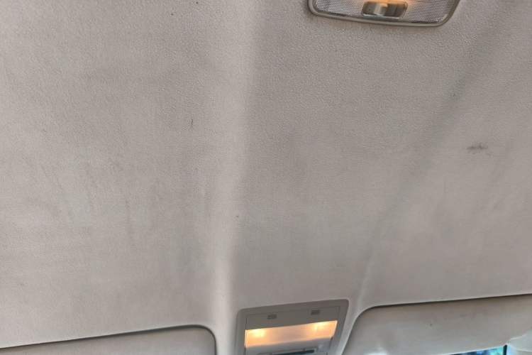 Used Toyota Land Cruiser 2019 4.0L Iron Wheels Refrigerator with Electric Base Basic Version—Middle East Headliner