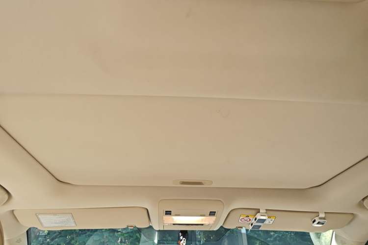 Used Toyota Land Cruiser 2019 4.0L 7-Seater Automatic Transmission Middle East Version Headliner