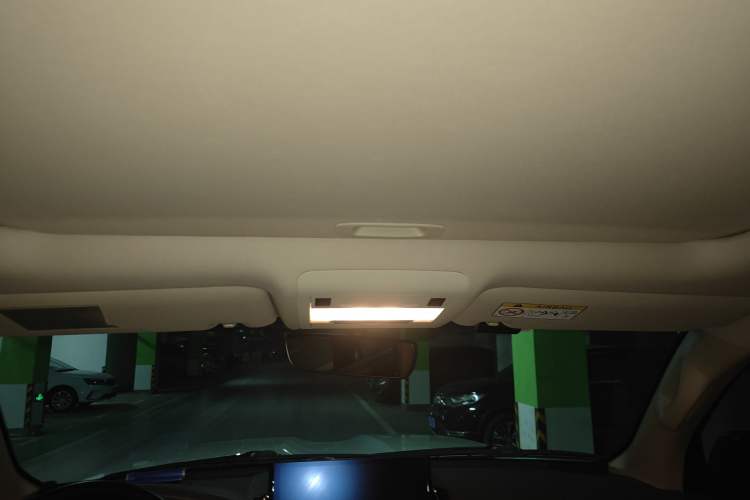 Used Toyota Land Cruiser 2019 4.0L 7-Seater Automatic Transmission Middle East Version Headliner