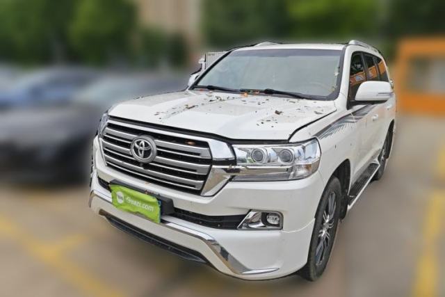 Ojetý Toyota Land Cruiser 2019 4.0L GX-R 5-Seater Parallel Import