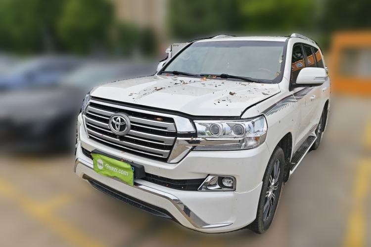 Used Toyota Land Cruiser 2019 4.0L GX-R 5-Seater Parallel Import Guazi used car, China used car export, Used car for sale, Used  cars, Cheapest cars for sale