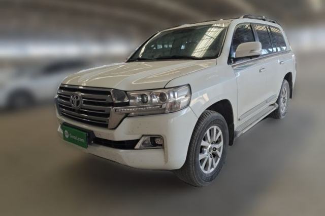 Used Toyota Land Cruiser 