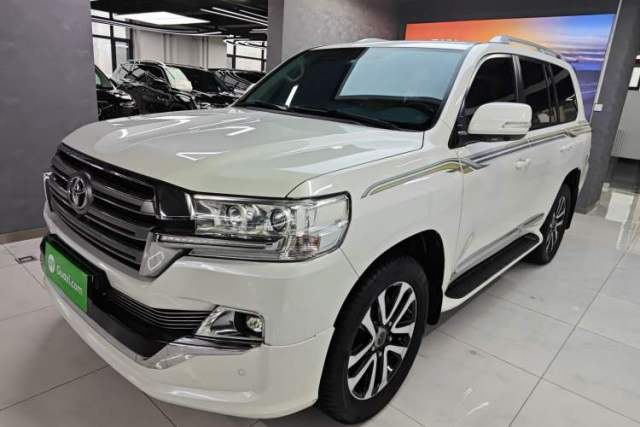 Used Toyota Land Cruiser 2019 4.0L GX-R 5-Seater Parallel Import