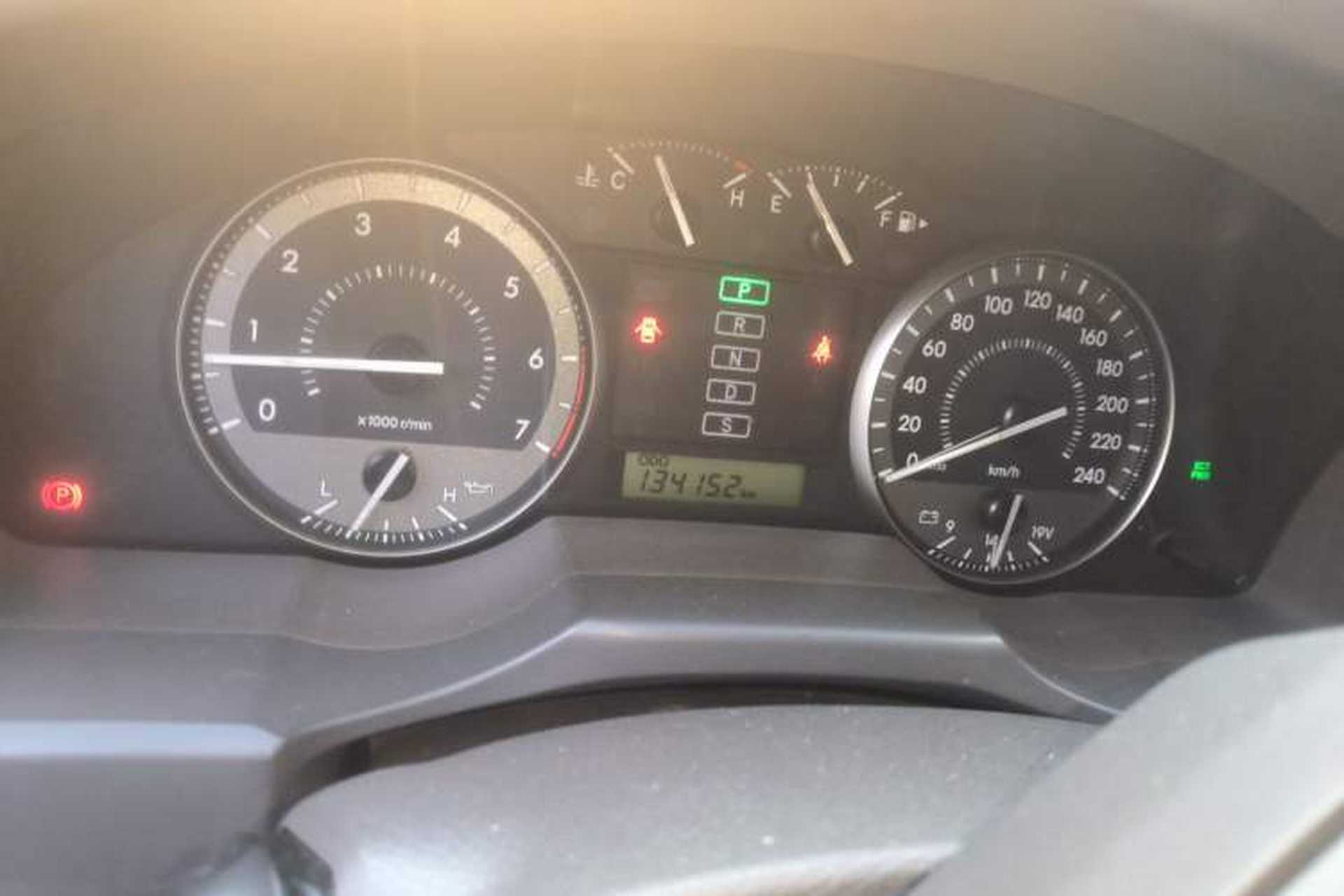 Used Toyota Land Cruiser  Instrument Cluster