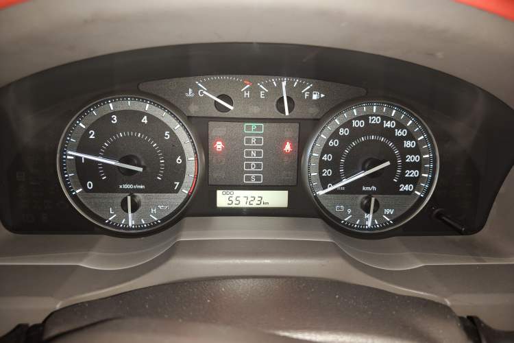 Used Toyota Land Cruiser 2019 4.0L GX-R 5-Seater Parallel Import Instrument Cluster
