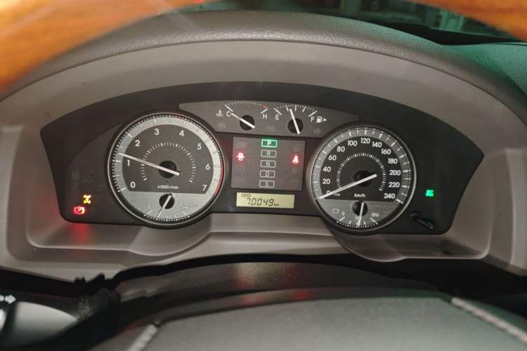 Used Toyota Land Cruiser 2019 4.0L GX-R 5-Seater Parallel Import Instrument Cluster