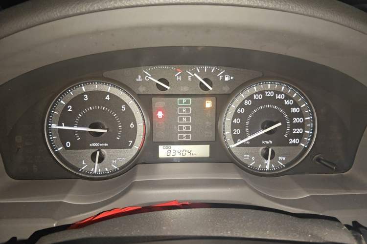 Used Toyota Land Cruiser 2019 4.0L GX-R 5-Seater Parallel Import Instrument Cluster