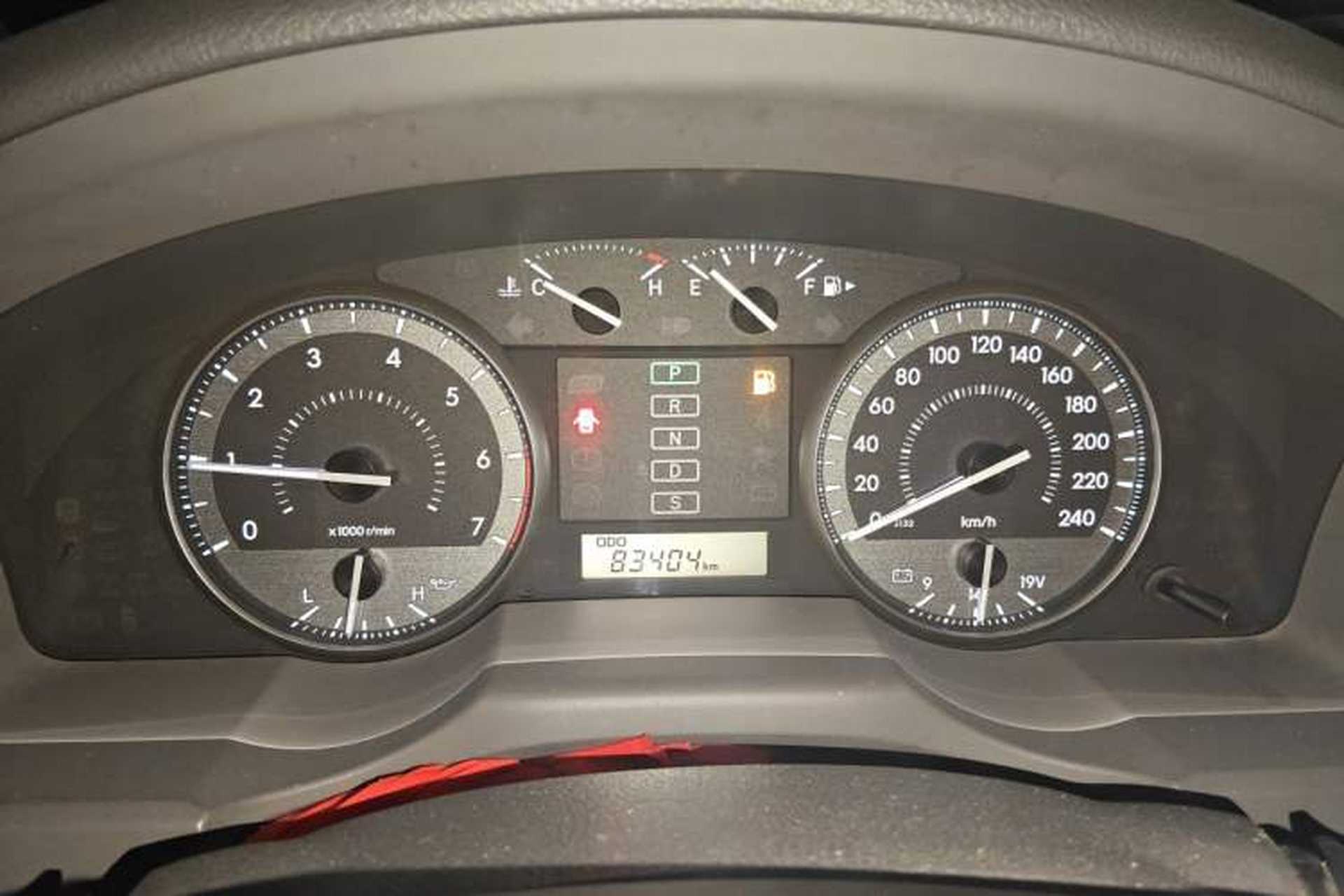 Used Toyota Land Cruiser 2019 4.0L GX-R 5-Seater Parallel Import Instrument Cluster