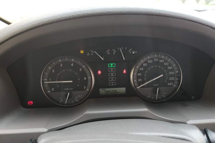 Used Toyota Land Cruiser 2019 4.0L GX-R 7 Seats Parallel Import Instrument Cluster
