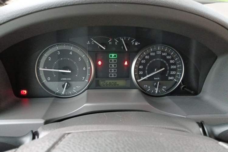 Used Toyota Land Cruiser 2019 4.0L 7-Seater Automatic Transmission Middle East Version Instrument Cluster