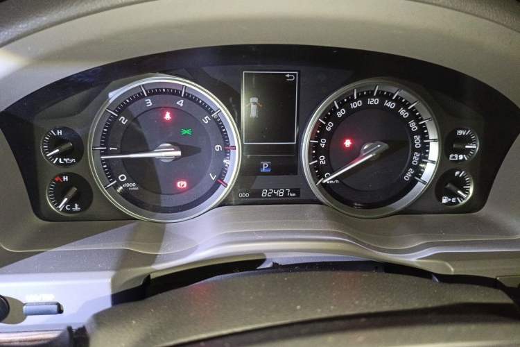 Used Toyota Land Cruiser 2019 4.0L GX-R 7 Seats Parallel Import Instrument Cluster