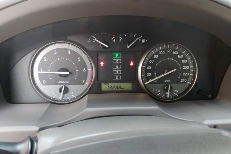 Used Toyota Land Cruiser  Instrument Cluster