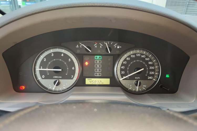 Used Toyota Land Cruiser 2019 4.0L GX-R 7 Seats Parallel Import Instrument Cluster