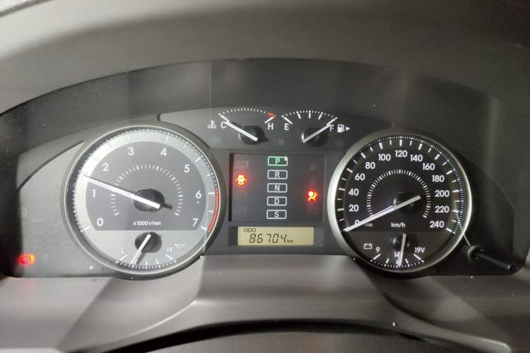 Used Toyota Land Cruiser 2019 4.0L 7-Seater Automatic Transmission Middle East Version Instrument Cluster