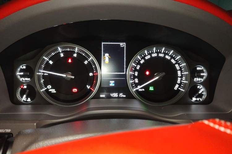 Used Toyota Land Cruiser  Instrument Cluster