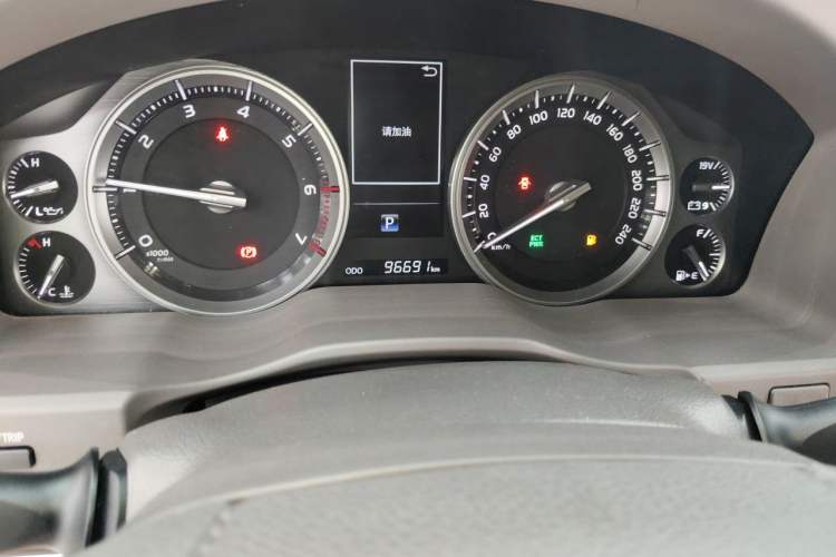 Used Toyota Land Cruiser  Instrument Cluster