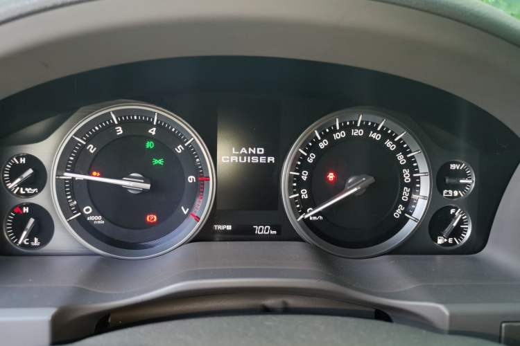 Used Toyota Land Cruiser 2019 4.0L GX-R 7 Seats Parallel Import Instrument Cluster
