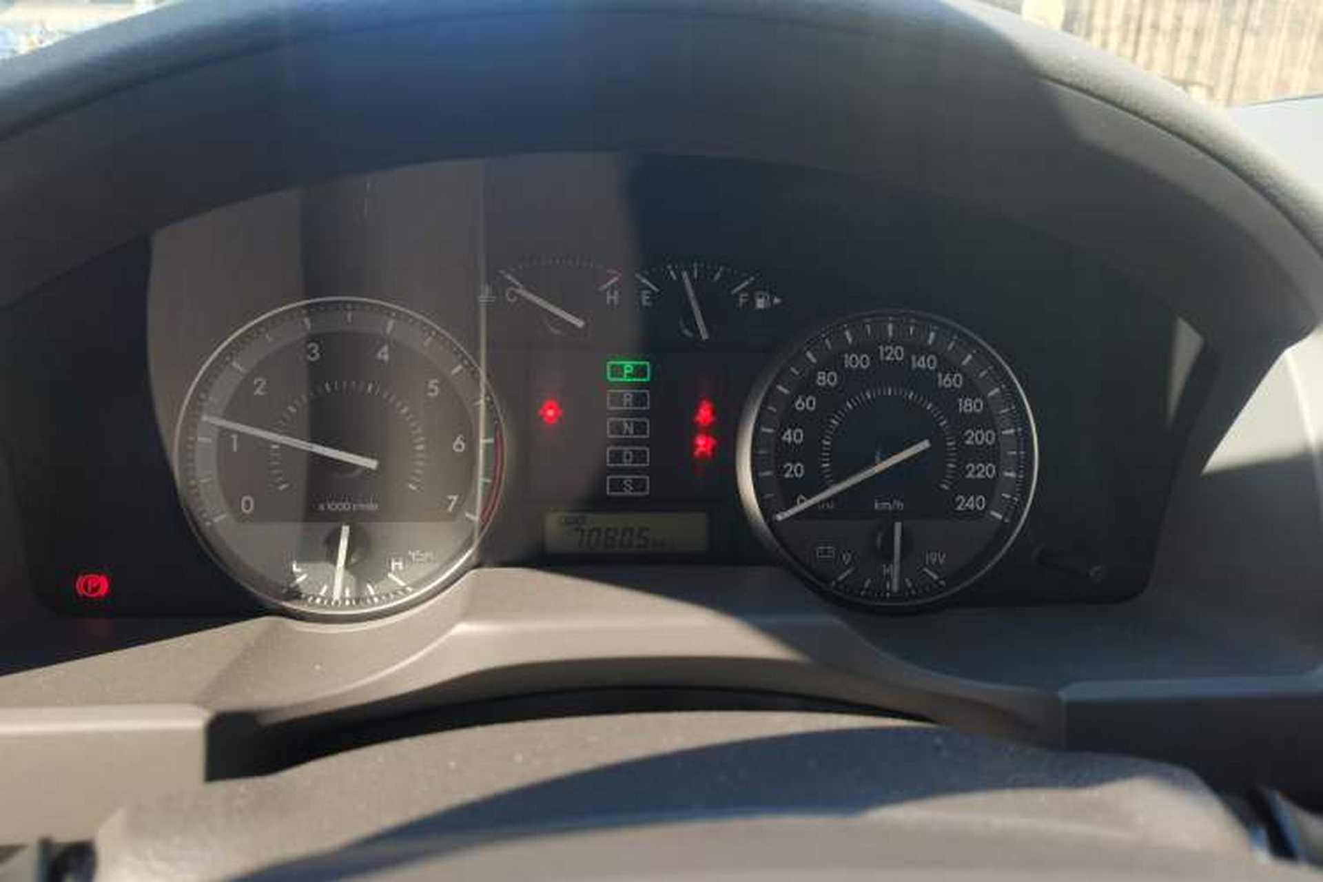 Used Toyota Land Cruiser  Instrument Cluster