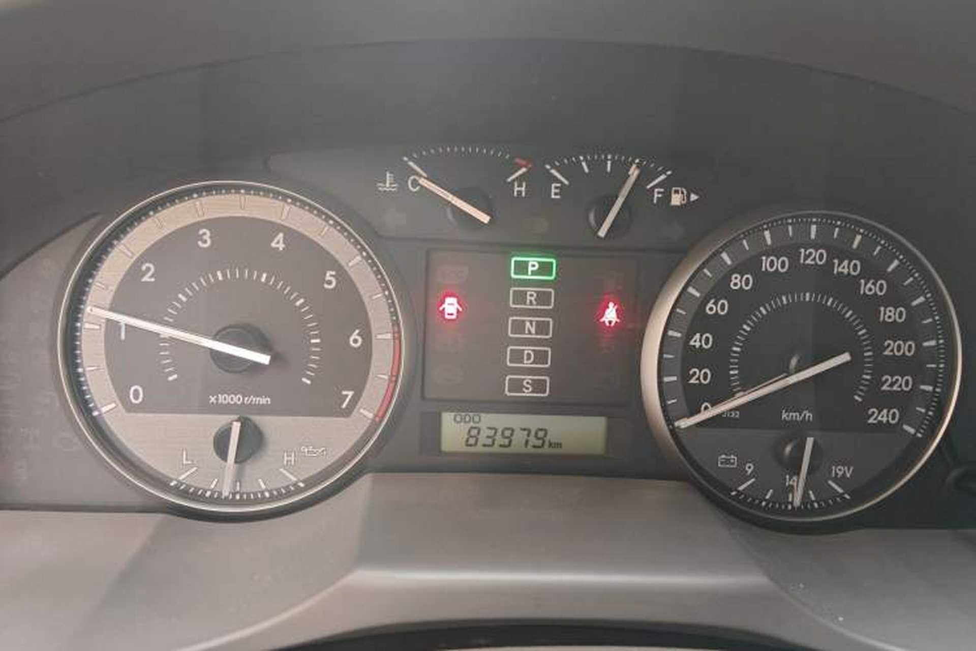 Used Toyota Land Cruiser  Instrument Cluster