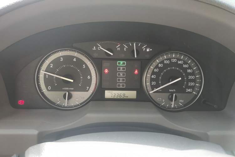 Used Toyota Land Cruiser 2019 4.0L 7-Seater Automatic Transmission Middle East Version Instrument Cluster