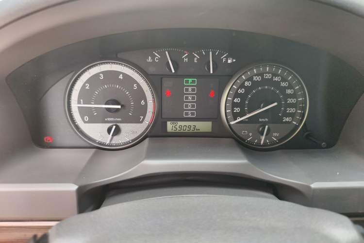 Used Toyota Land Cruiser 2019 4.0L Iron Wheels Refrigerator with Electric Base Basic Version—Middle East Instrument Cluster