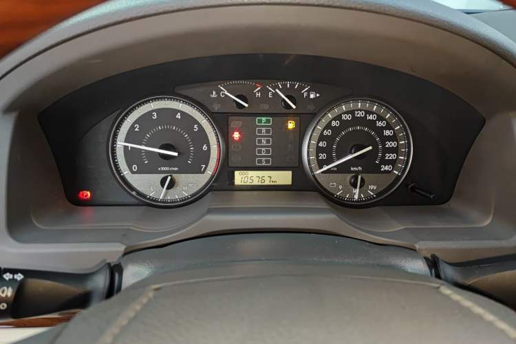 Used Toyota Land Cruiser 2019 4.0L GX-R 5-Seater Parallel Import Instrument Cluster