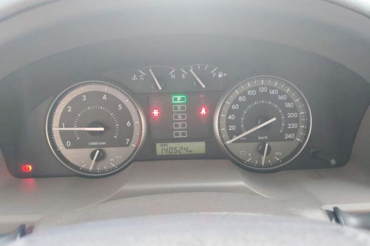 Used Toyota Land Cruiser  Instrument Cluster