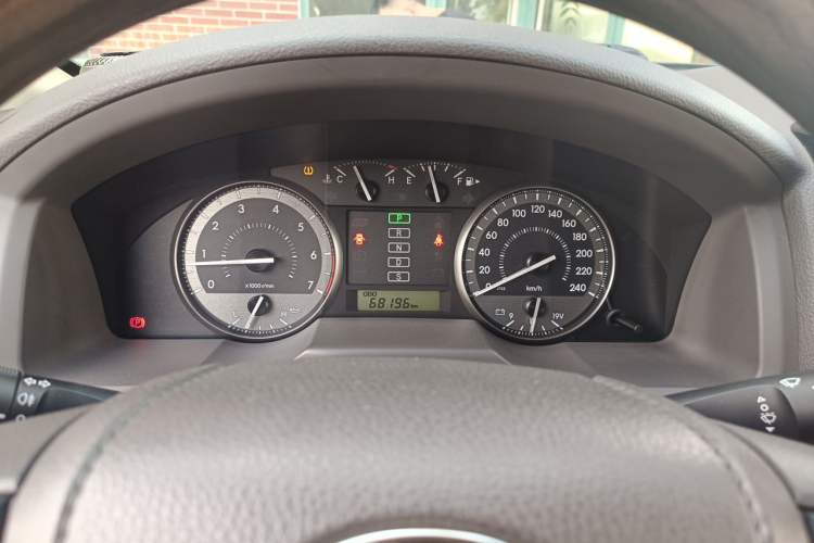 Used Toyota Land Cruiser  Instrument Cluster
