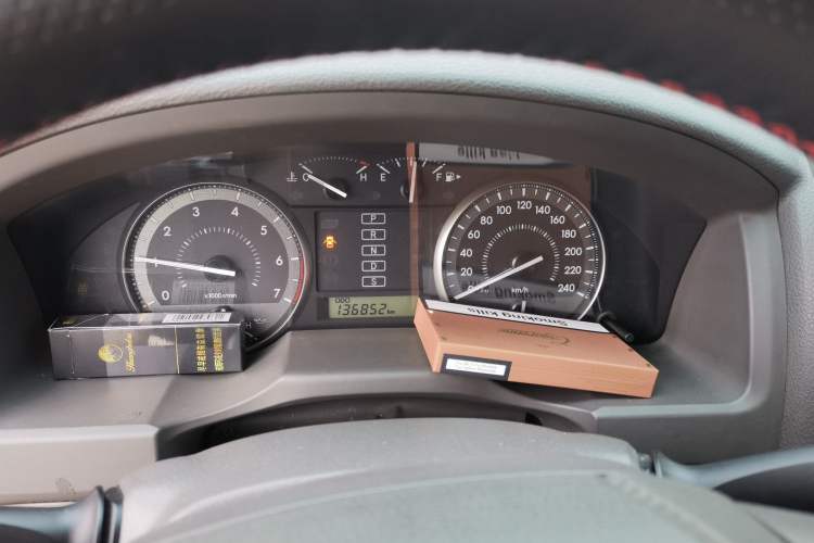 Used Toyota Land Cruiser  Instrument Cluster