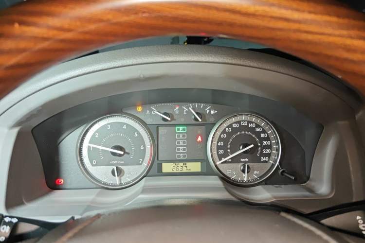 Used Toyota Land Cruiser 2019 4.0L GX-R 5-Seater Parallel Import Instrument Cluster