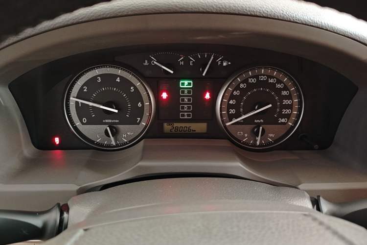 Used Toyota Land Cruiser 2019 4.0L GX-R 7 Seats Parallel Import Instrument Cluster