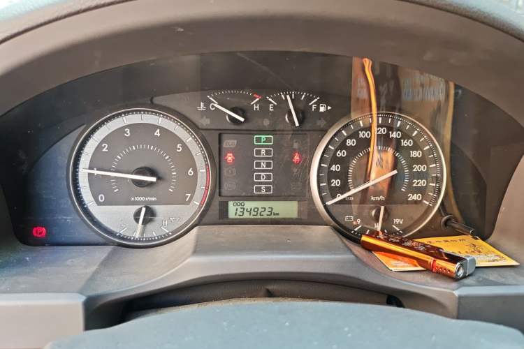 Used Toyota Land Cruiser 2019 4.0L 7-Seater Automatic Transmission Middle East Version Instrument Cluster