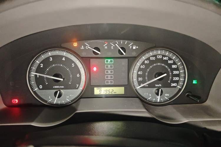 Used Toyota Land Cruiser  Instrument Cluster