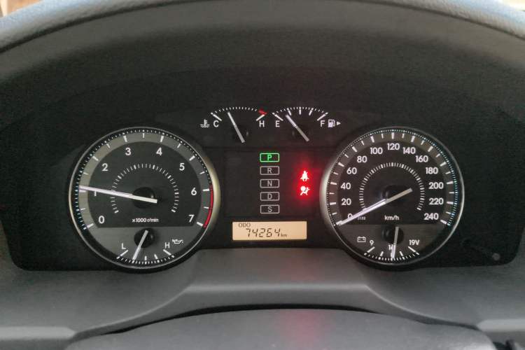 Used Toyota Land Cruiser 2019 4.0L GX-R 5-Seater Parallel Import Instrument Cluster