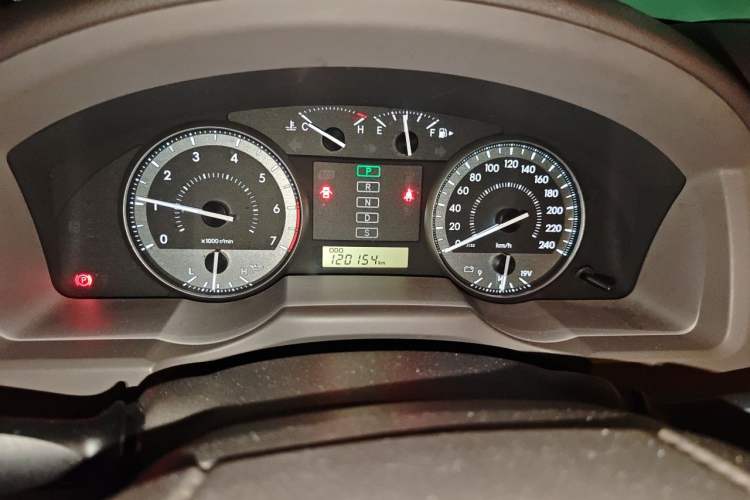 Used Toyota Land Cruiser 2019 4.0L 7-Seater Automatic Transmission Middle East Version Instrument Cluster
