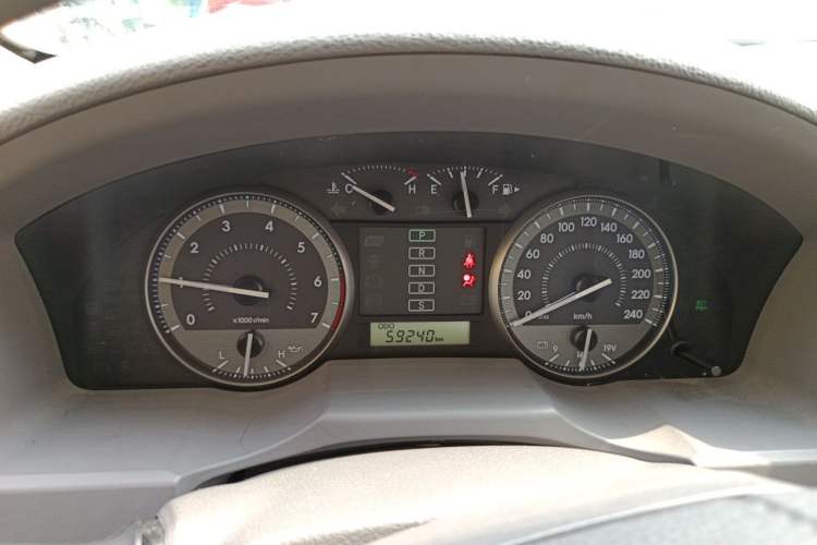 Used Toyota Land Cruiser  Instrument Cluster