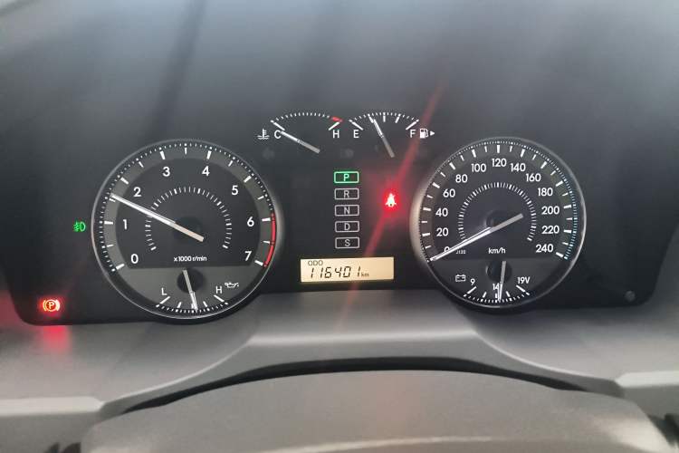 Used Toyota Land Cruiser 2019 4.0L 7-Seater Automatic Transmission Middle East Version Instrument Cluster