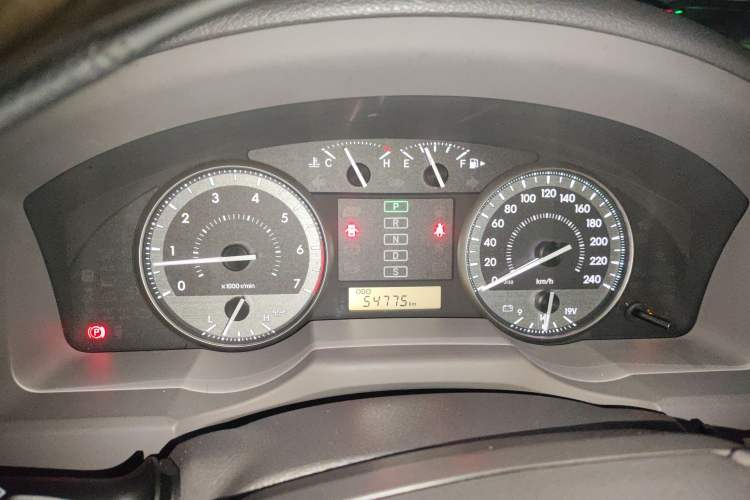 Used Toyota Land Cruiser 2019 4.0L 7-Seater Automatic Transmission Middle East Version Instrument Cluster