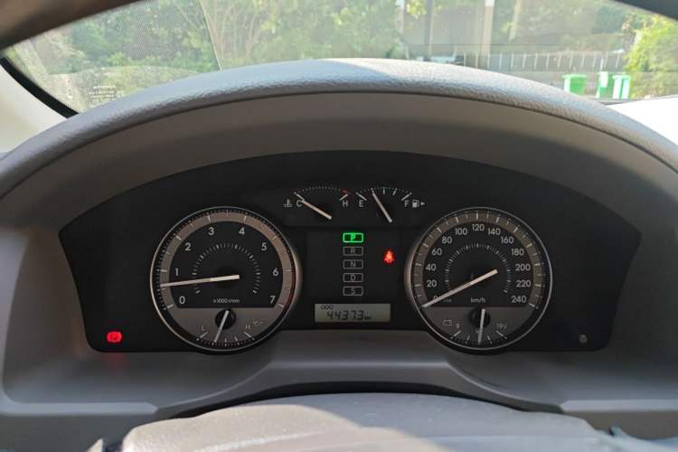 Used Toyota Land Cruiser 2019 4.0L 7-Seater Automatic Transmission Middle East Version Instrument Cluster