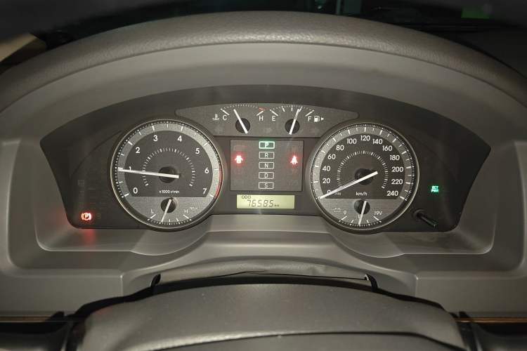 Used Toyota Land Cruiser 2019 4.0L 7-Seater Automatic Transmission Middle East Version Instrument Cluster