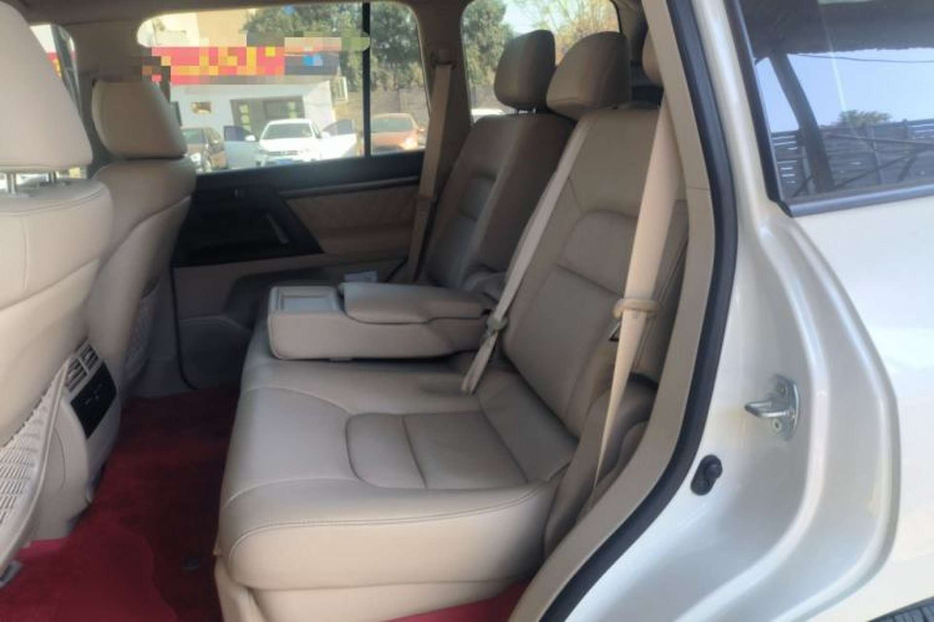 Used Toyota Land Cruiser 2019 4.6L GX-R Middle East Version Interior 4