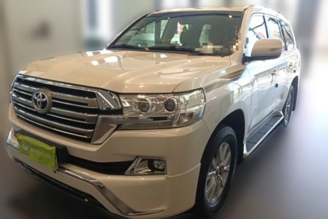 Used Toyota Land Cruiser 