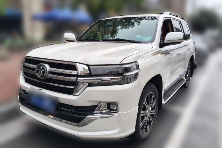 Ojetý Toyota Land Cruiser Land Cruiser, 4.0-liter engine, 5 seats, no sunroof Guazi used car, China used car export, Used car for sale, Used  cars, Cheapest cars for sale