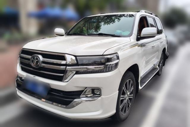 Used Toyota Land Cruiser Land Cruiser, 4.0-liter engine, 5 seats, no sunroof