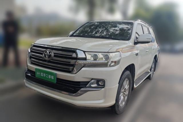 Used Toyota Land Cruiser 